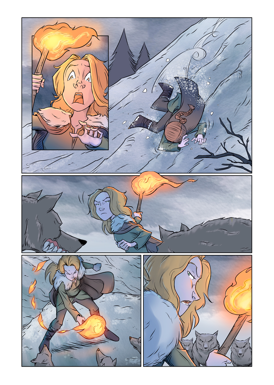 Comic page