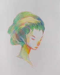 Green lady