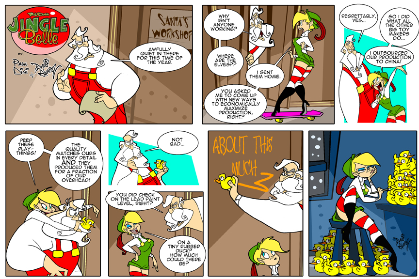 Jingle Belle Comic by DaveAlvarez on DeviantArt