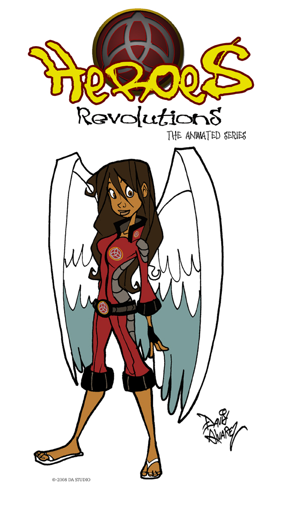 HEROES REVOLUTIONS_TOON GABY