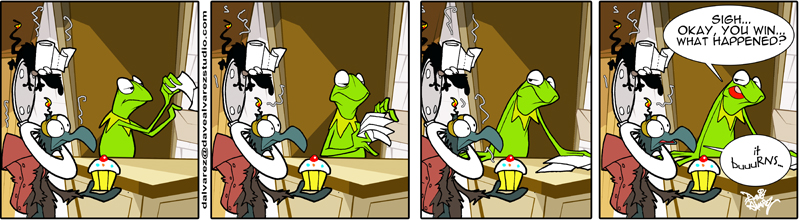 Muppet Comic Strip 2009