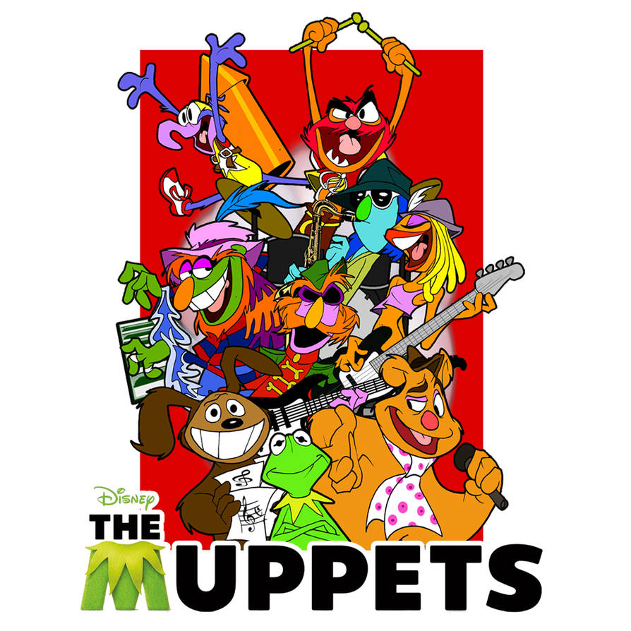 Muppets design contest by DaveAlvarez on DeviantArt