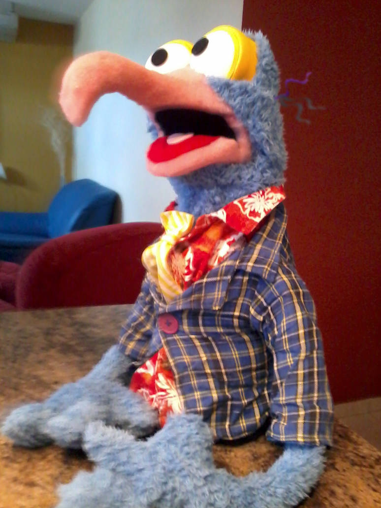 Bonzo Puppet Gonzo puppet by me 2 by DaveAlvarez on DeviantArt