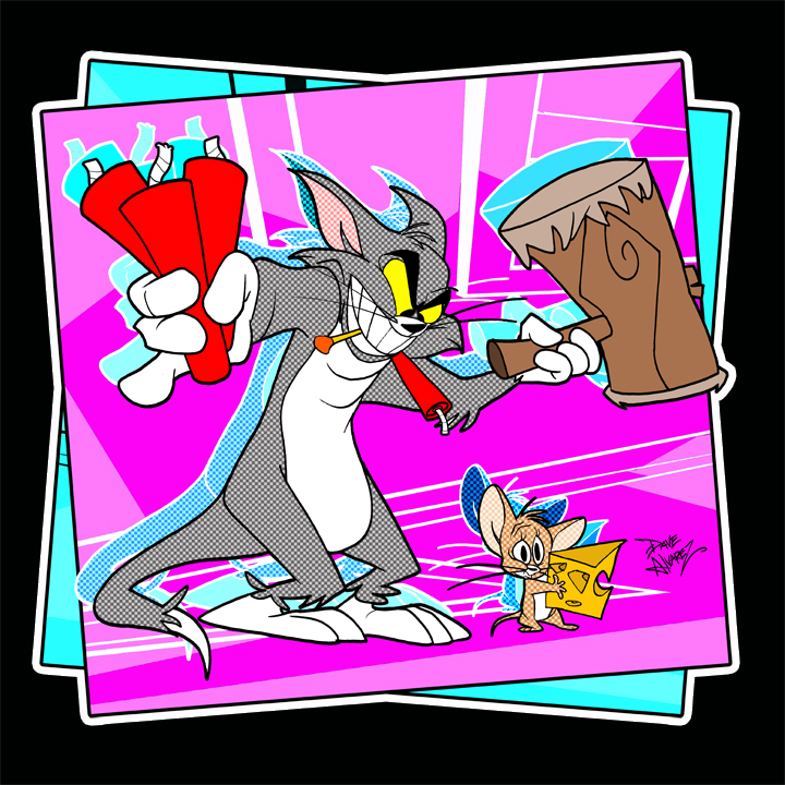 Tom Jr Deviantart Tom and Jerry by DaveAlvarez on DeviantArt