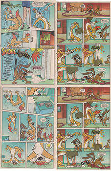 Looney Tunes Comics work