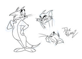 Tom ala Chuck Jones