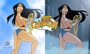 Wonder Woman Day or Night
