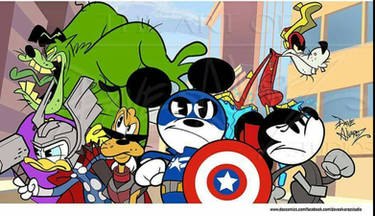 New Mickey Mouse Avengers 