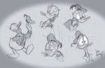 Donald Duck Studies