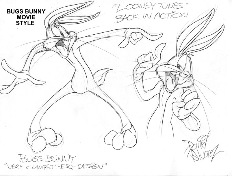 LTBIA-Model Sheet-Bugs Bunny