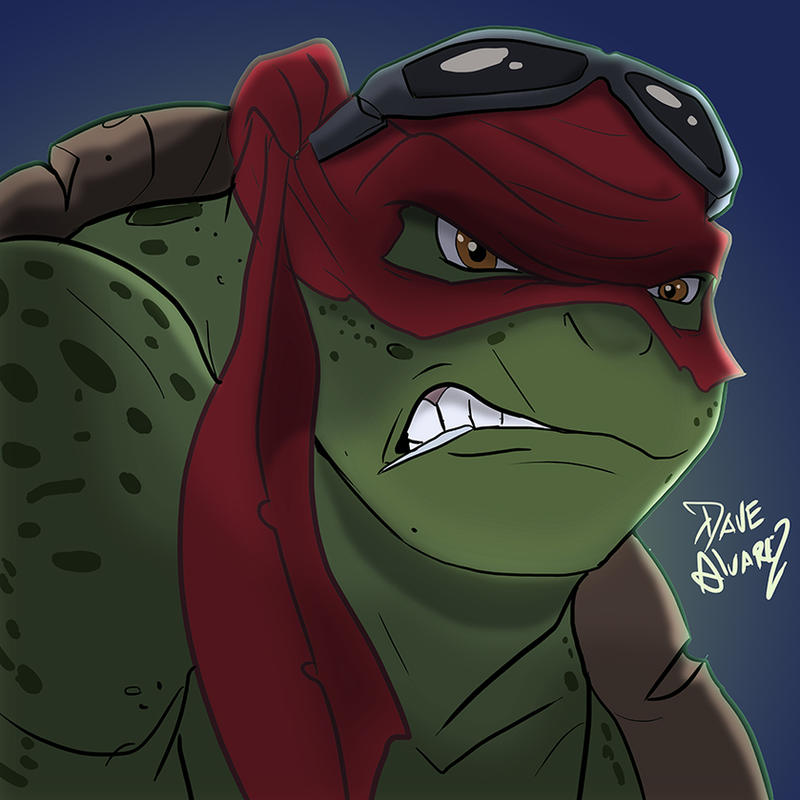 Raph by DaveAlvarez on DeviantArt