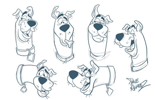 Scooby Faces 