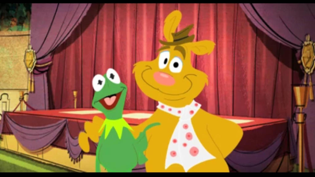 A Muppet Animation (link included)