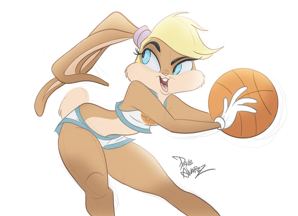 Lola Bunny by DaveAlvarez on DeviantArt.