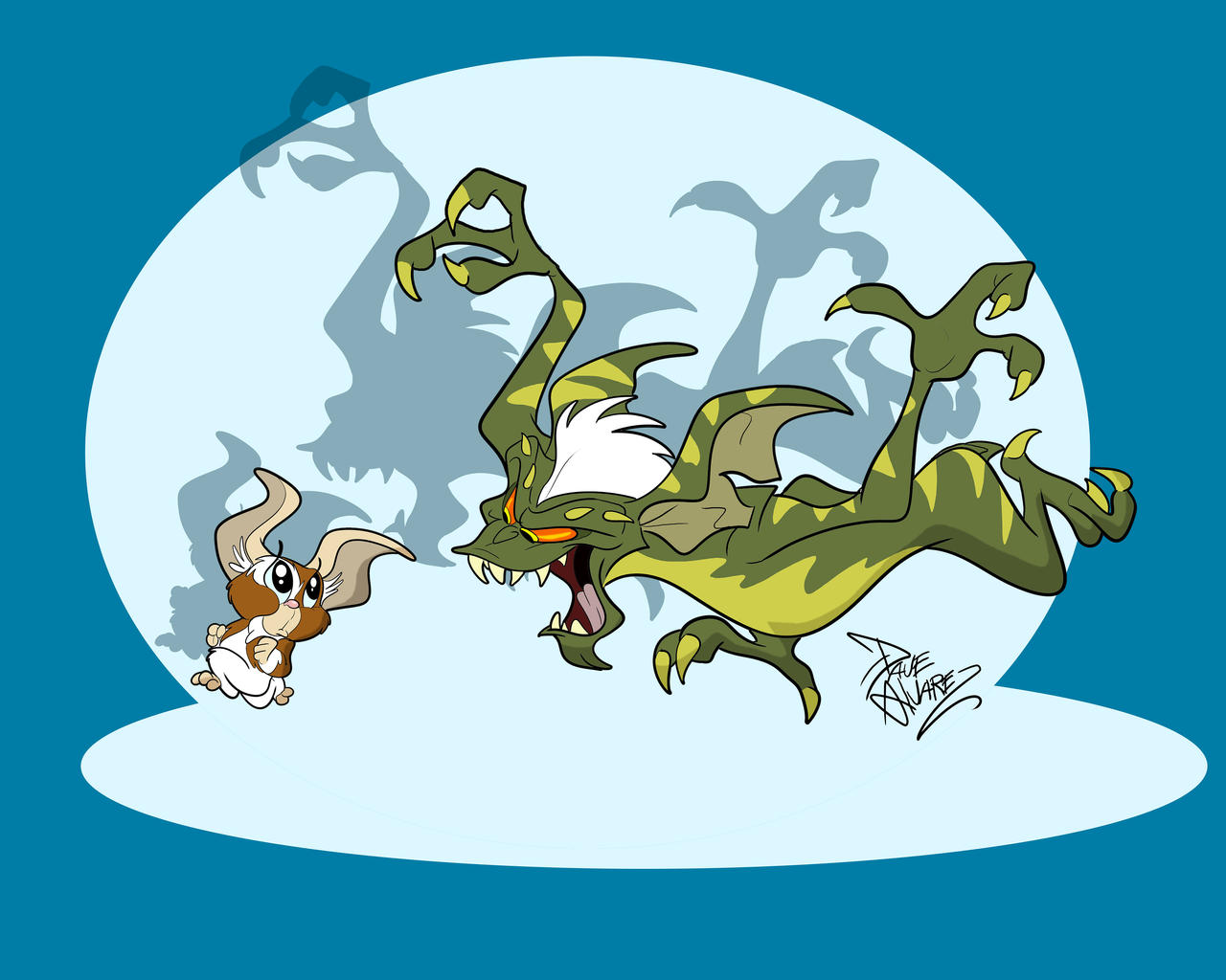 Chuck Jones Gremlins by DaveAlvarez on DeviantArt