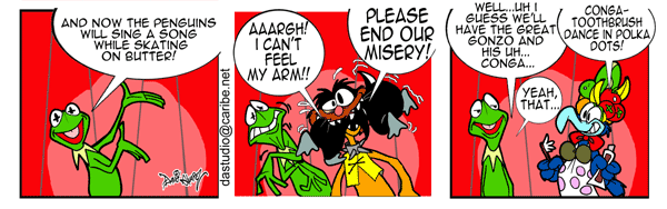 Another Muppets Comic Strip