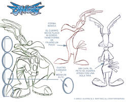 Changuy Model Sheet