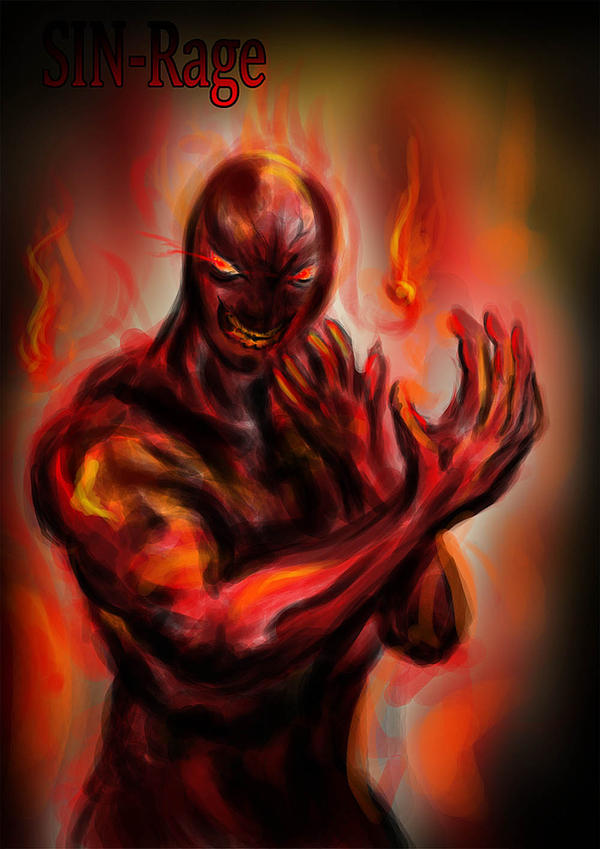 Sent Rage SIN-Rage by Poporetto on DeviantArt
