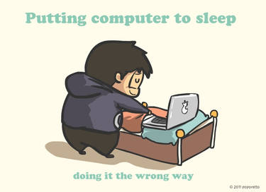 Putting Computer to Sleep