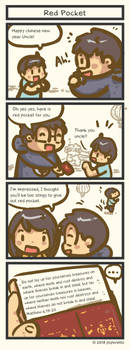 TATcomic : Chinese New Year Red Pocket