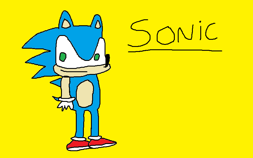 They Call me Sonic!