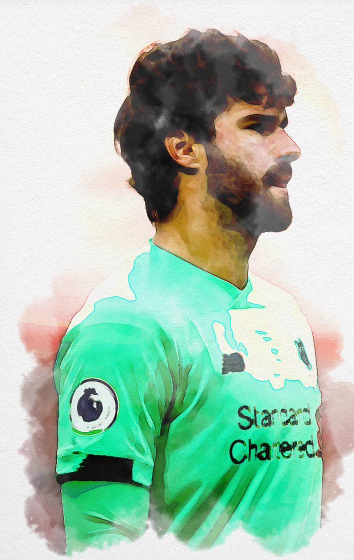 Alison Becker Deviantart Allison Becker Water Color Effect by febri140281 on DeviantArt