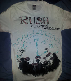 Rush Clockwork angels Tshirt