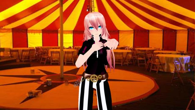 Luka circus monster video!