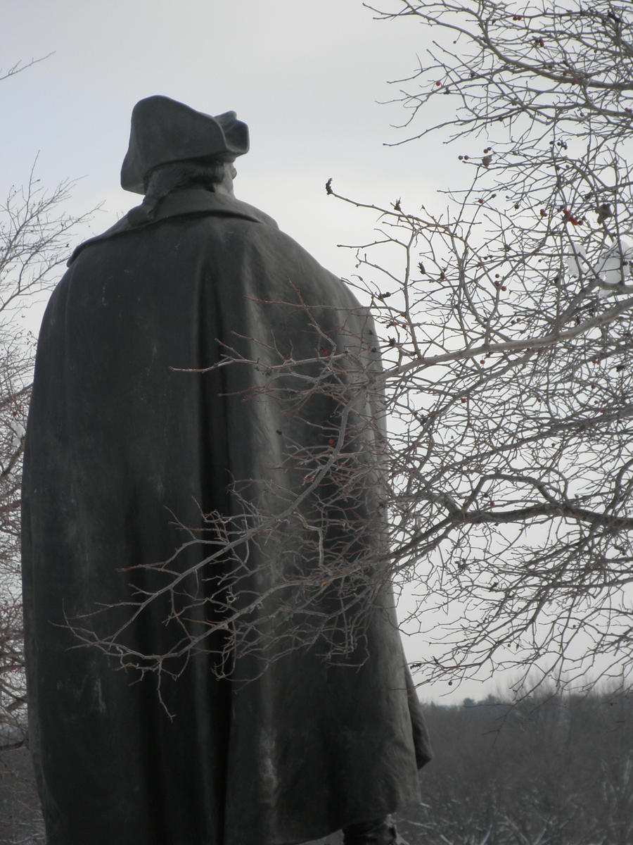 Von Steuben at Valley Forge