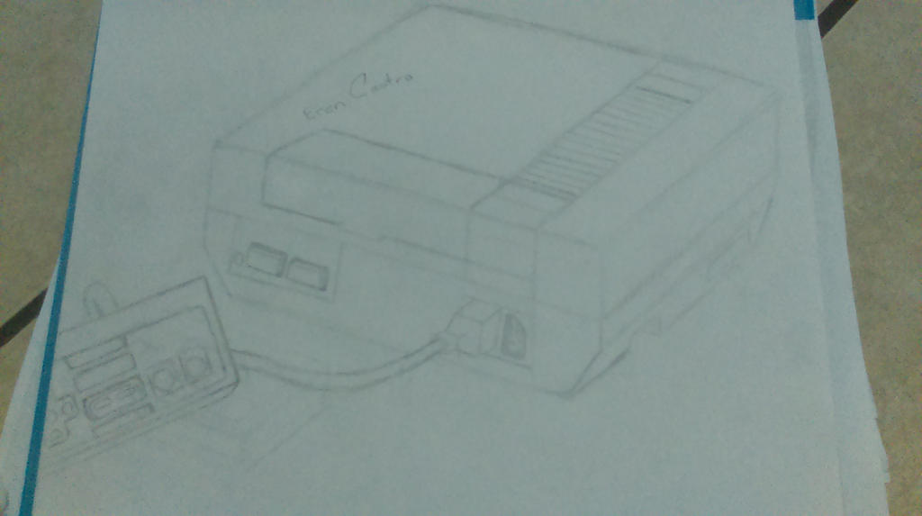 hope you like my NES drawing by ErenCatsArt on DeviantArt