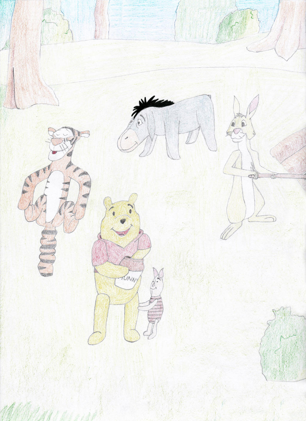 Winnie the Pooh by MellowSunPanther on DeviantArt