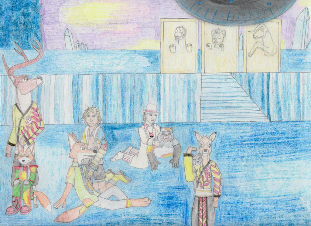 A Rescue in the Interdimensional Rift by MellowSunPanther on DeviantArt