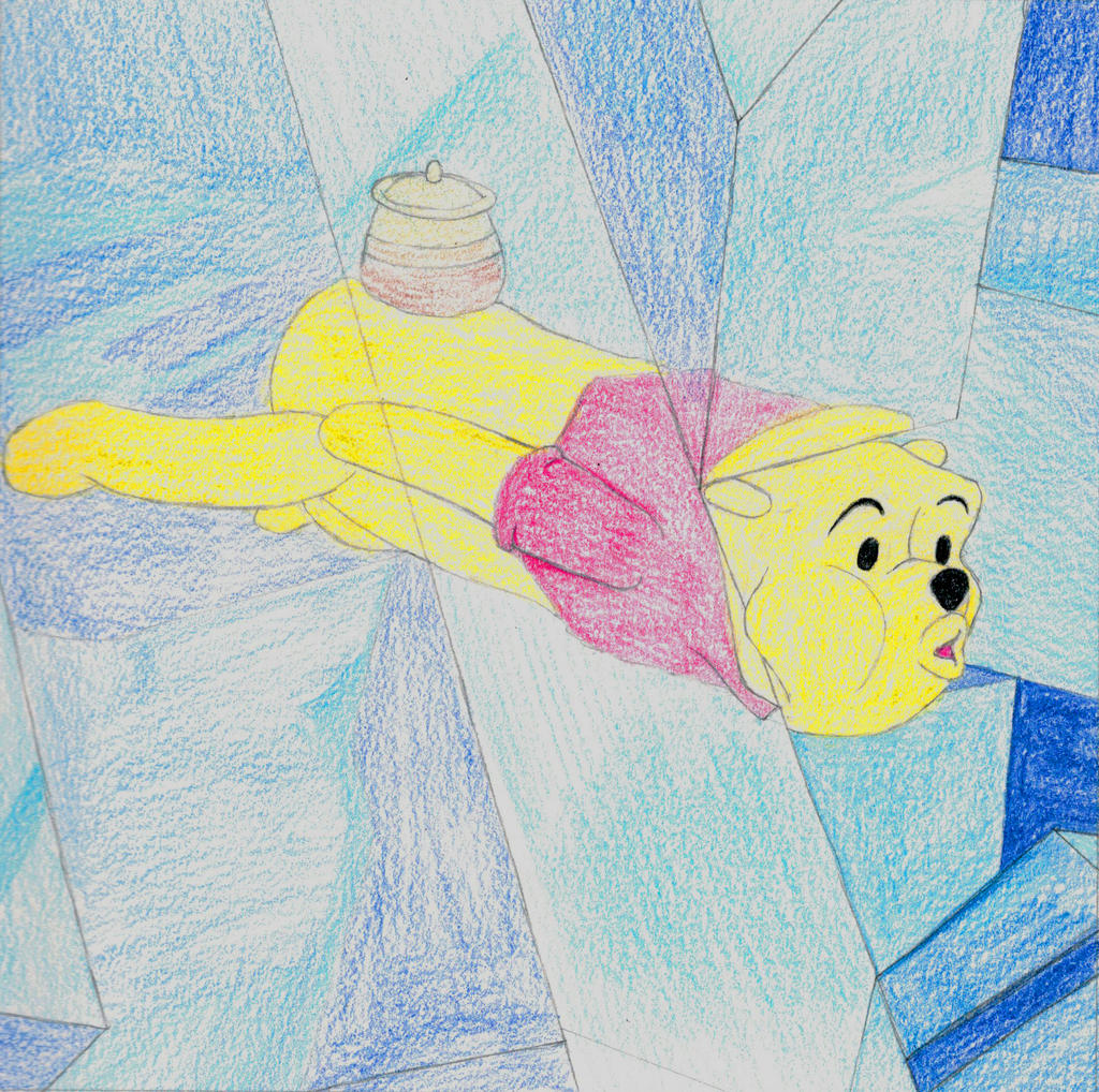 Pooh Ride Stuck Pooh Stuck in Crystal by MellowSunPanther on DeviantArt