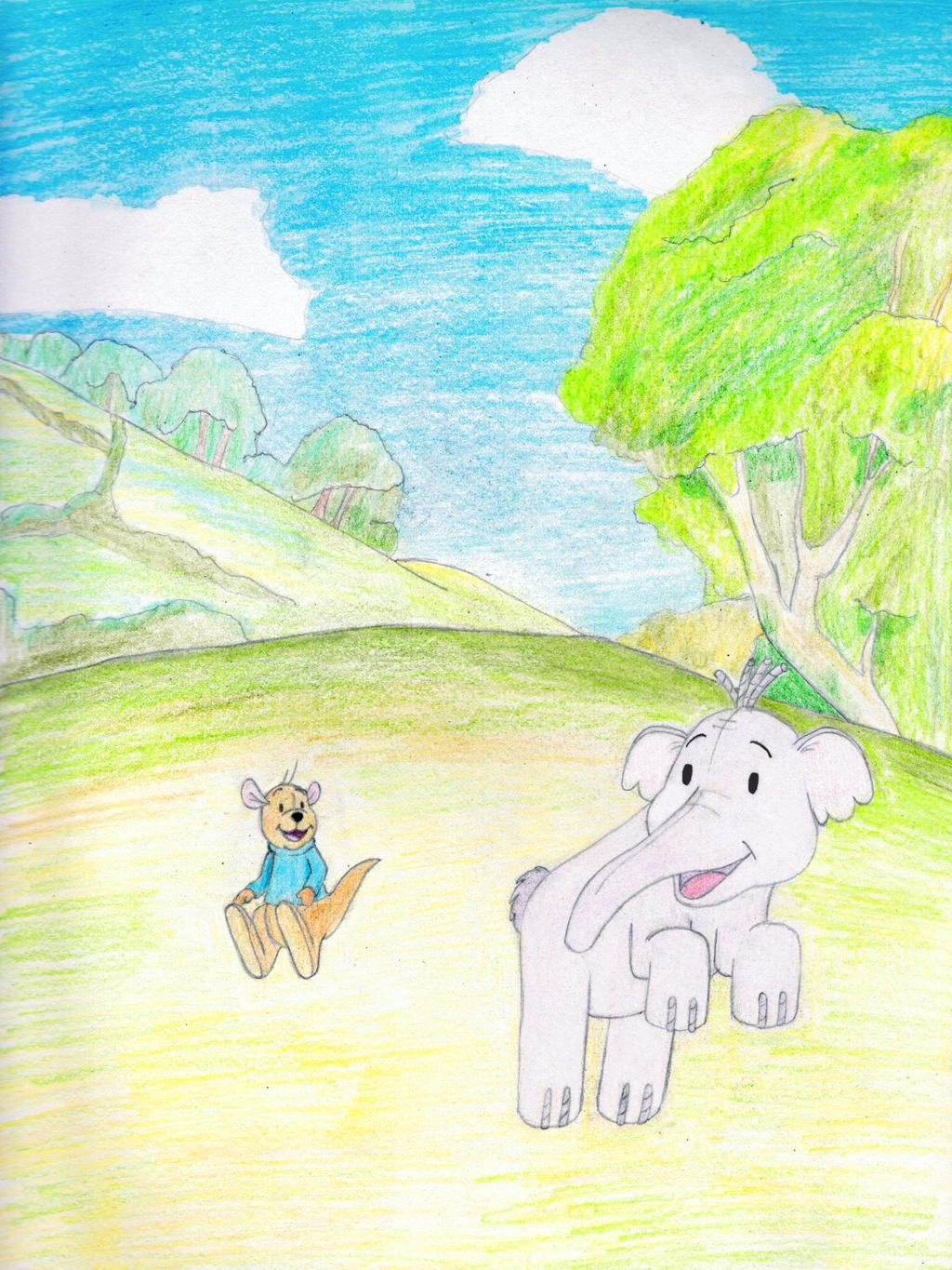 Lumpy Ruther Roo and Lumpy by MellowSunPanther on DeviantArt