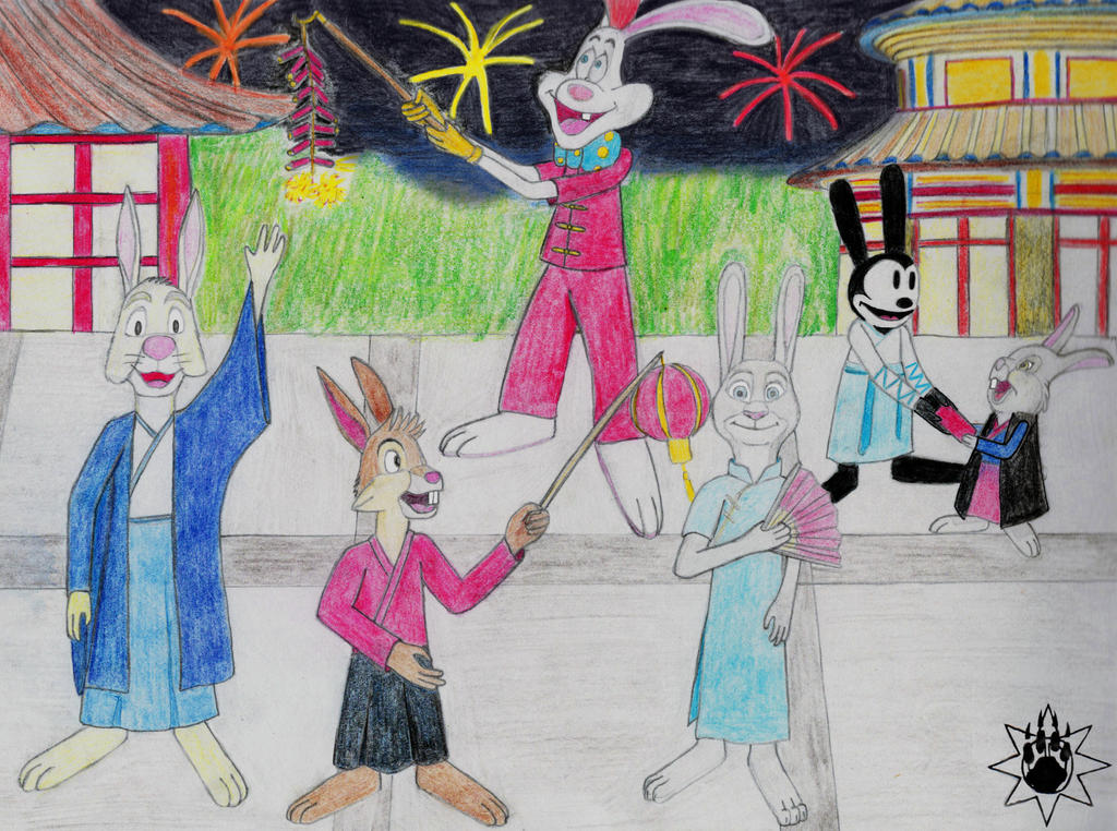 Disney Year of the Rabbit by Hyzenthlay-Rose on DeviantArt