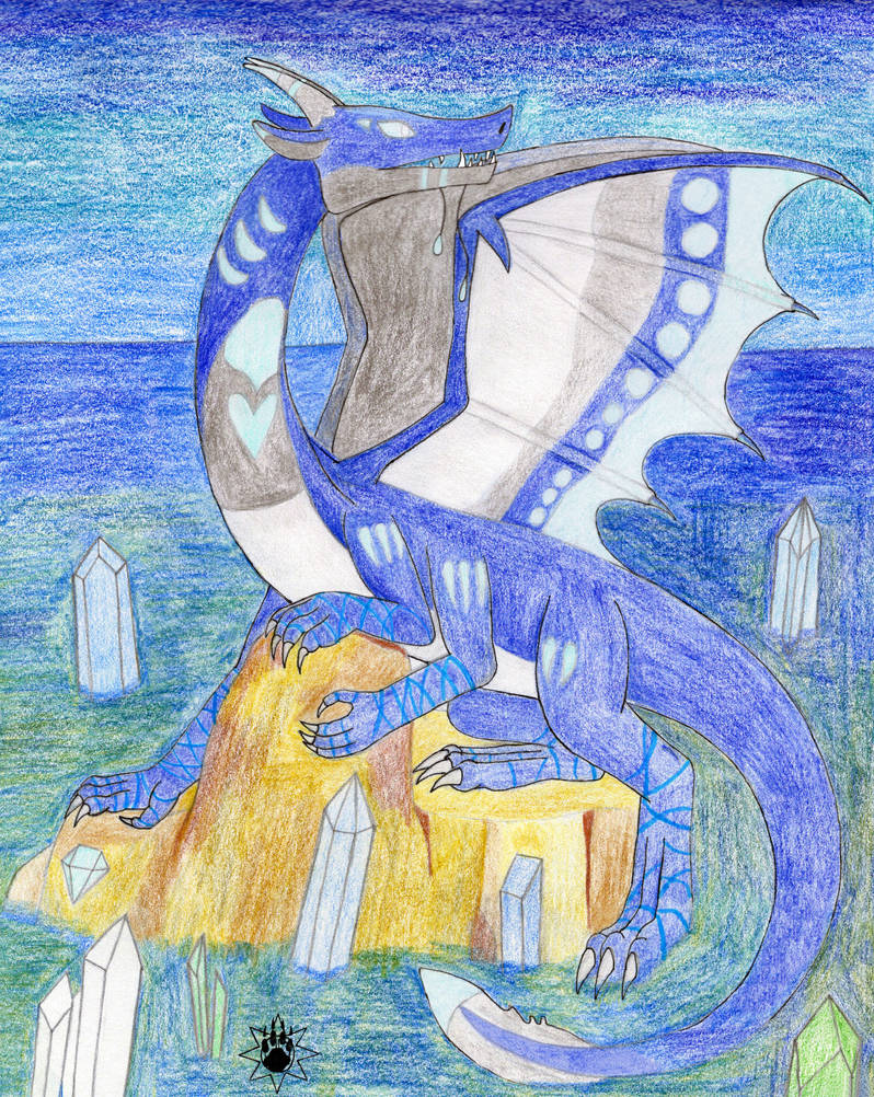 Riptide the Dragonfish by MellowSunPanther on DeviantArt