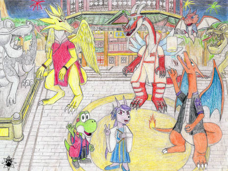 Nintendo's Chinese New Year of the Dragon