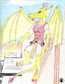 Jedi Suzi Drakalette