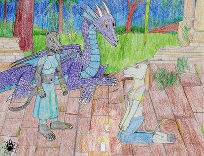 Meeting a Lioness in the Night