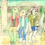 Mitch and his College Friends