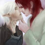 DA2:Kaiden Hawke and Fenris