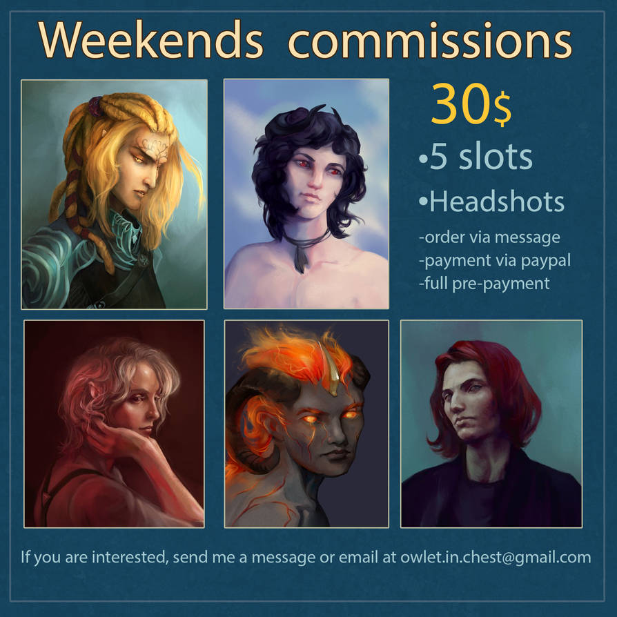 Commission OPEN