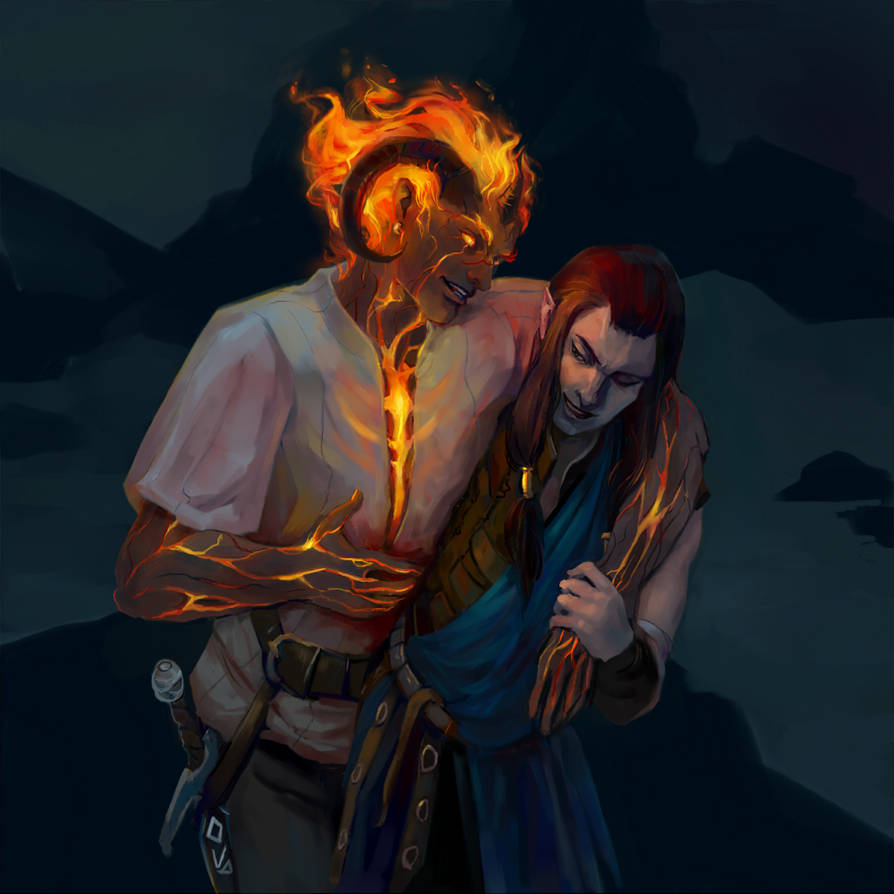 Aeloth The Watcher and Aloth (PoE II) by Owlet-in-chest on DeviantArt