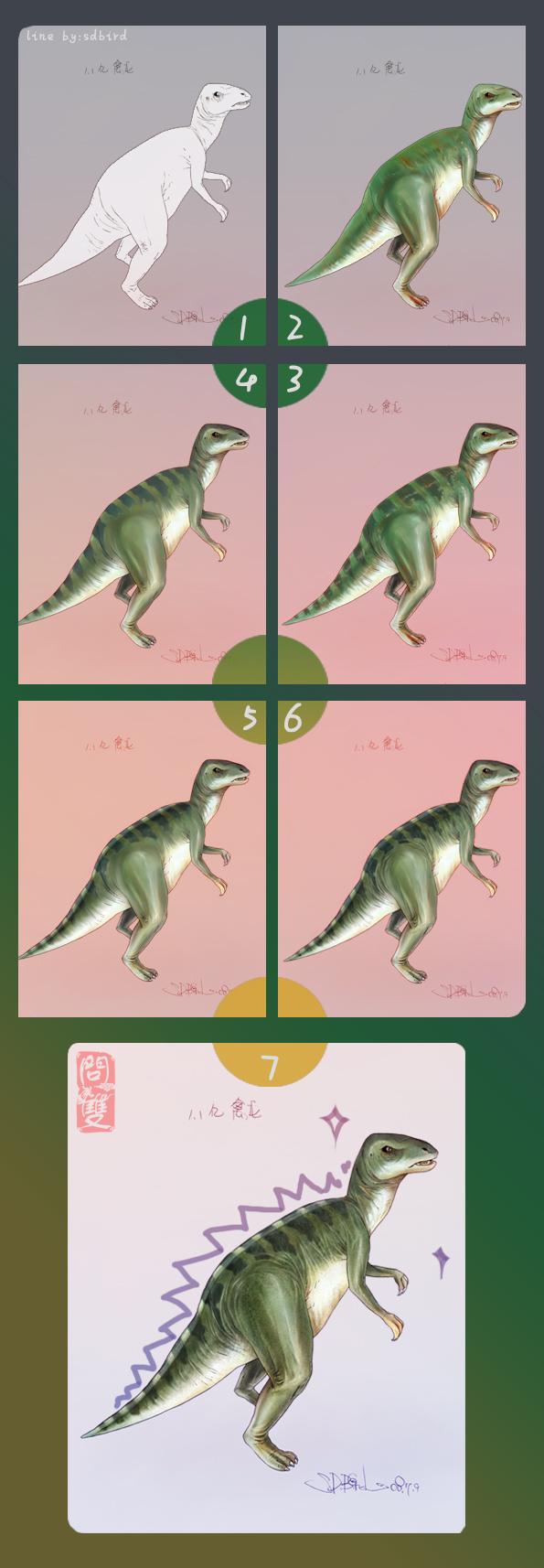 Iguanodon-s