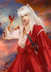 Inuyasha by shuangwen