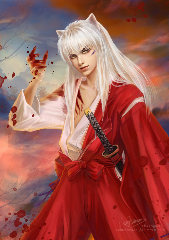 Inuyasha by shuangwen on DeviantArt