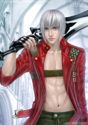 devil may cry-DANTE