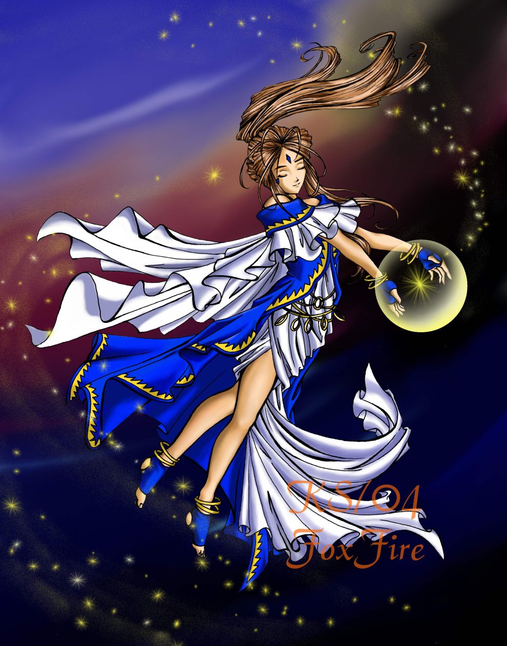 The Goddess Belldandy