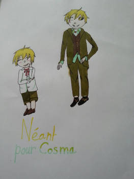 Human Neant for Cosma Kuru