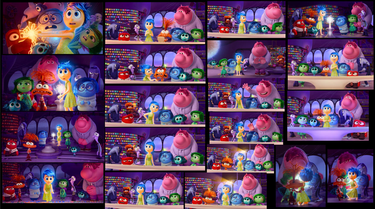 Every Scene with Riley's Emotions Together by boyfriendgirlfriend1 on ...